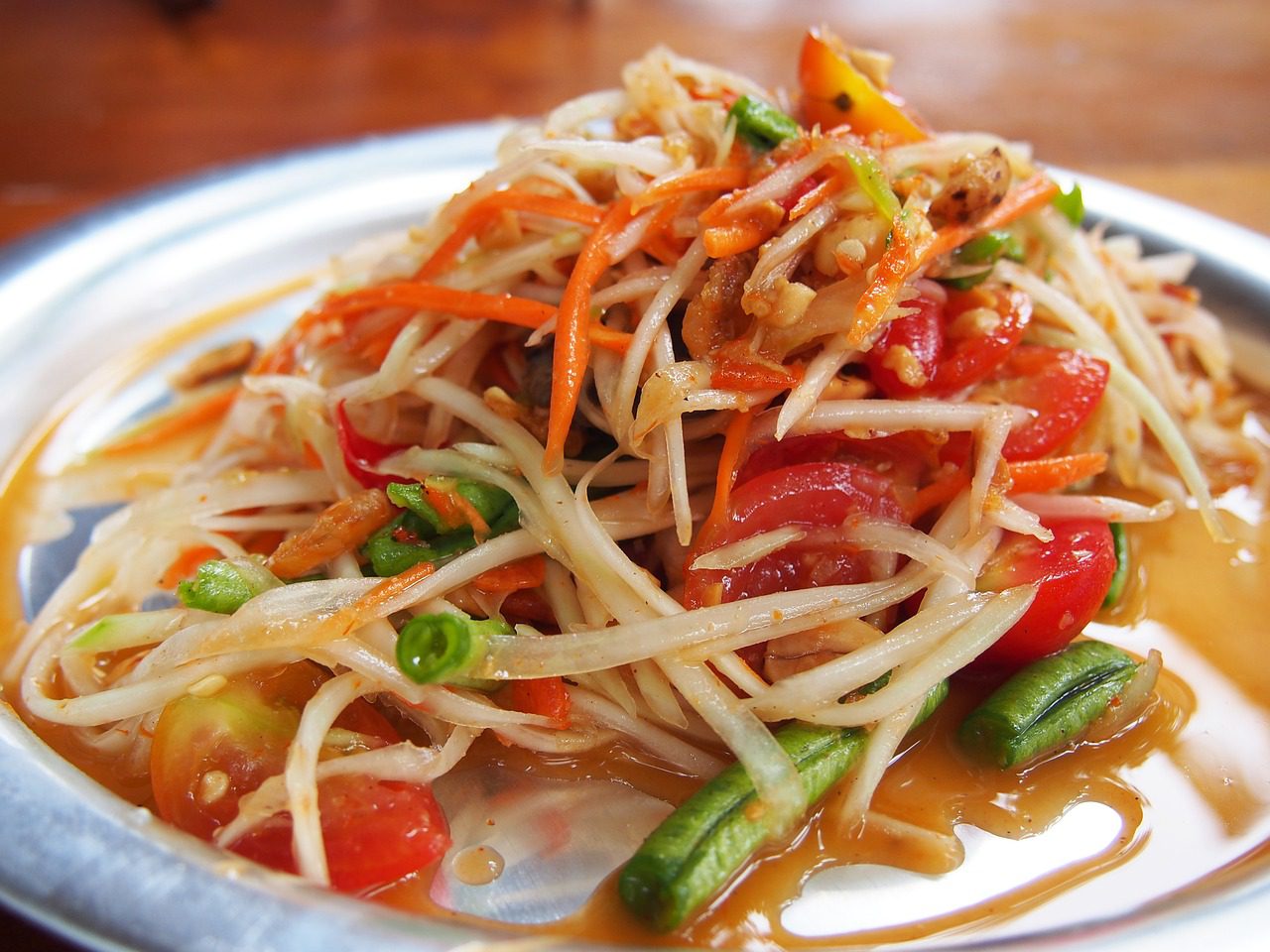 papaya salad, spicy, food-710613.jpg